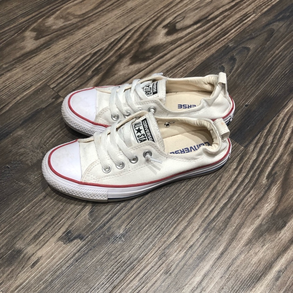 Converse all star slip on sneakers
